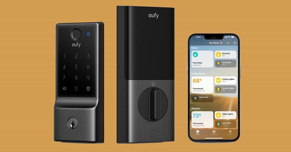 Eufy by Anker smart lock E31